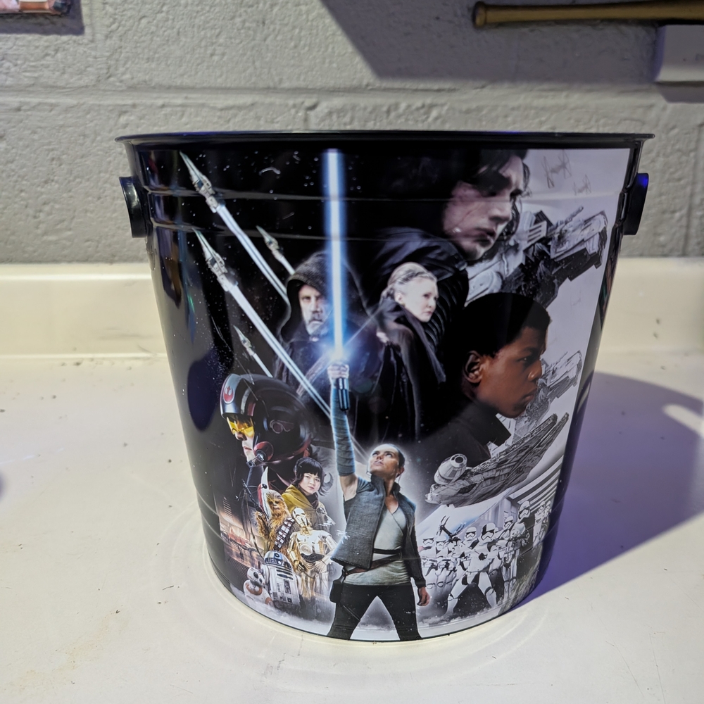Star Wars Movie Theater Popcorn Bucket & Cup